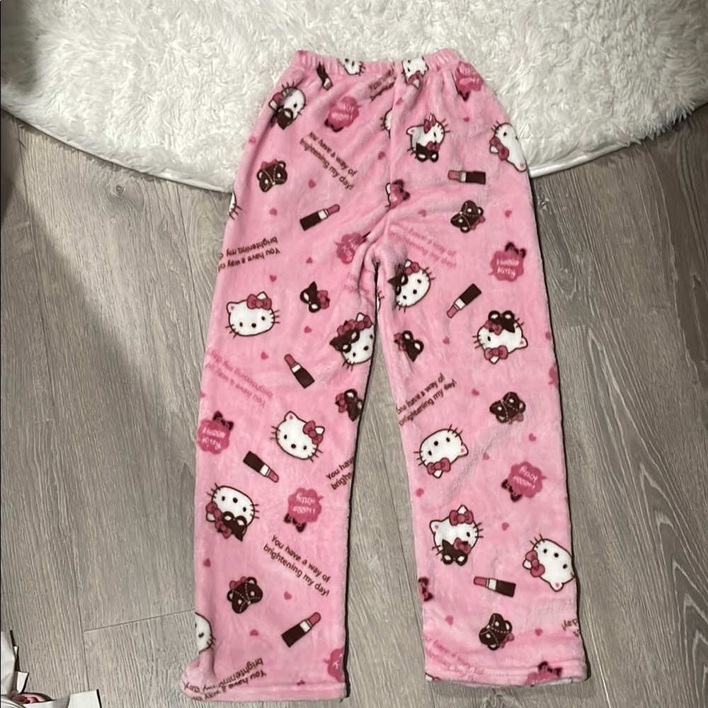 Hello Kitty Pink Kids Pajamas